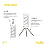 Aqiila Lightbird G1 Camping lamp en Zaklamp — productfoto 2