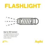 Aqiila Lightbird G1 Camping lamp en Zaklamp — productfoto 10