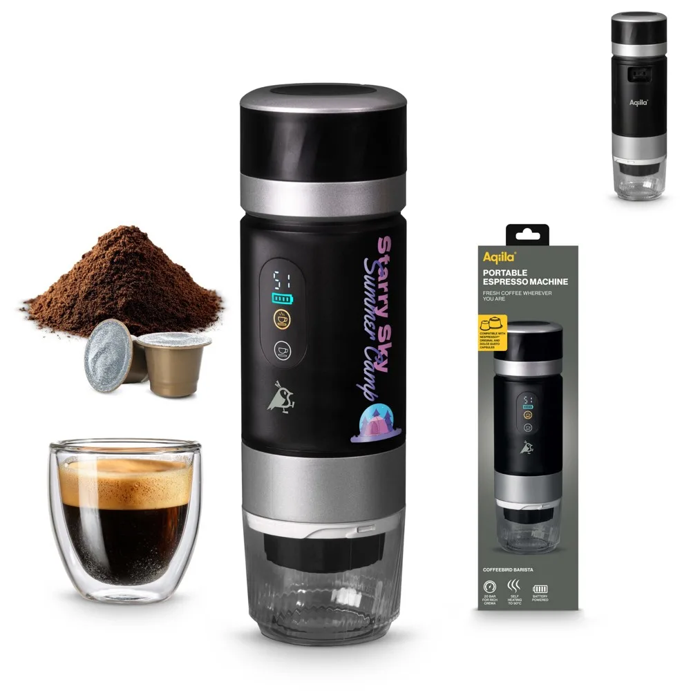 Aqiila Coffeebird Barista Draagbare Espressomachine