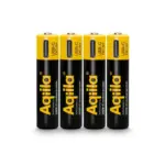 Aqiila Oplaadbare USB-C Batterijen AAA 600mAh 4-pack — productfoto 4