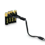 Aqiila Oplaadbare USB-C Batterijen AAA 600mAh 4-pack — productfoto 6