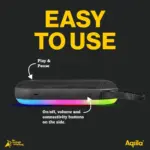 Aqiila Soundbird CM Bluetooth Speaker 30W met RGB-verlichting — productfoto 7