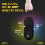 Aqiila Soundbird CM Bluetooth Speaker 30W met RGB-verlichting — productfoto 9