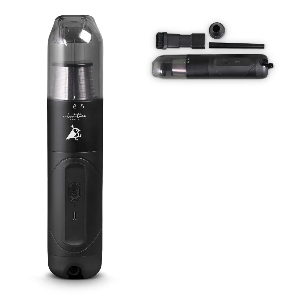 Aqiila Airbird VB1 mini stofzuiger en blazer