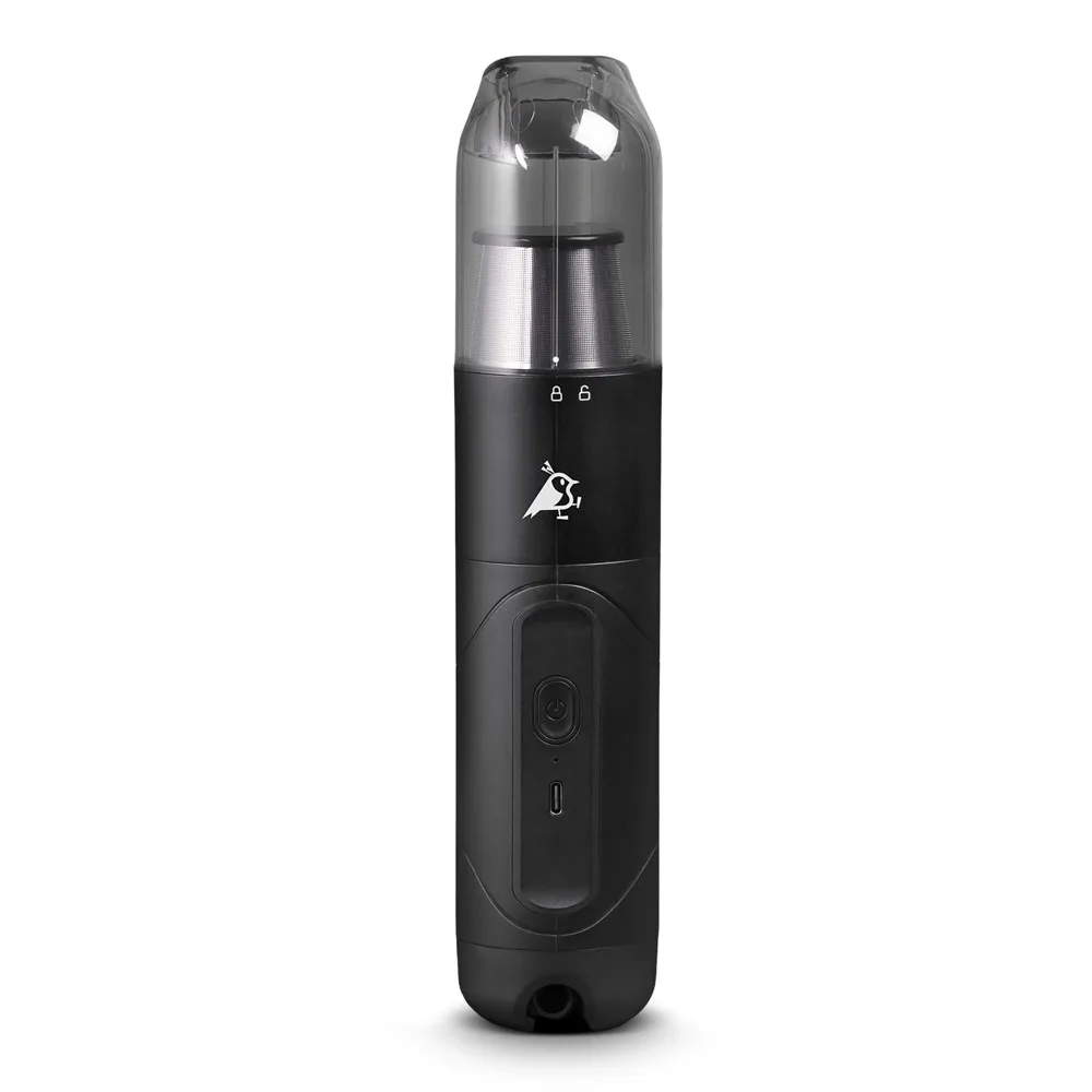 Aqiila Airbird VB1 mini stofzuiger en blazer productfoto 2 - Hidalgo-werbeartikel Aqiila Airbird VB1 mini stofzuiger en blazer — productfoto 2