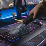 Aqiila Airbird VB1 mini stofzuiger en blazer — productfoto 5