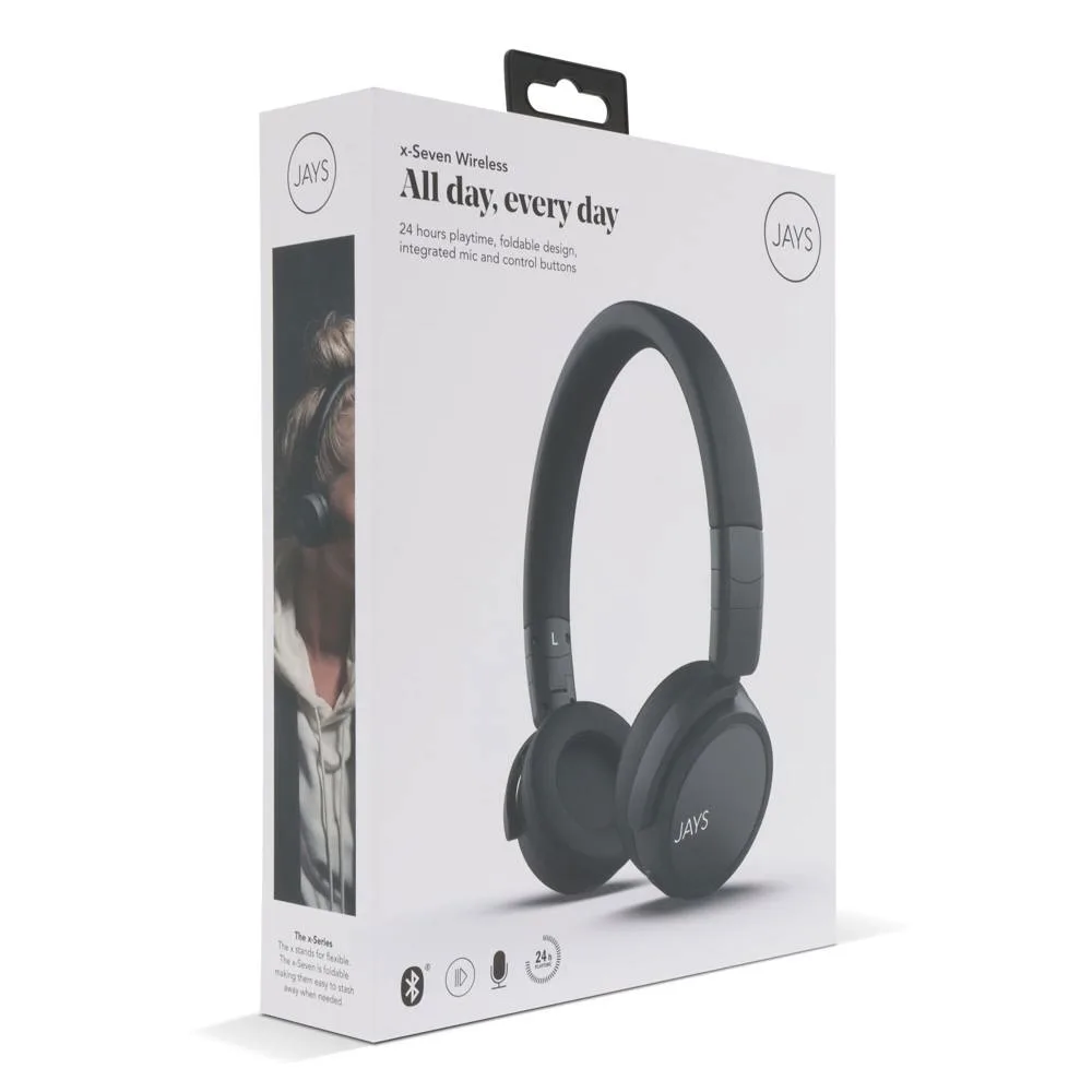 T00247 | Jays x-Seven bluetooth hoofdtelefoon productfoto 3 - Hidalgo-werbeartikel T00247 | Jays x-Seven bluetooth hoofdtelefoon — productfoto 3