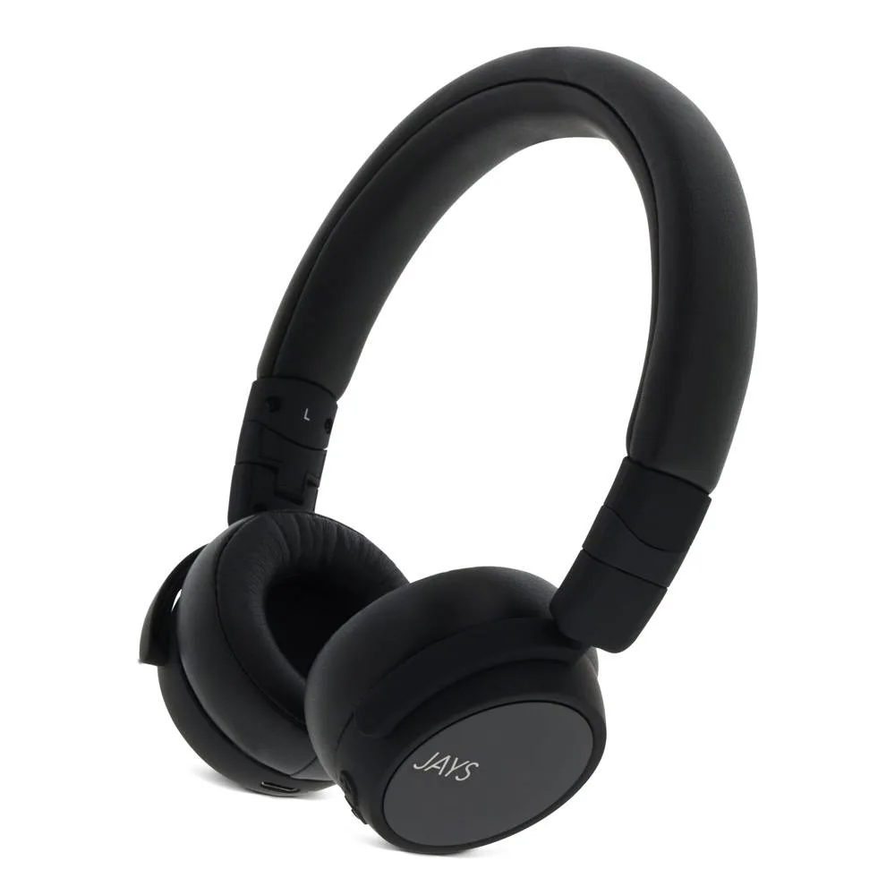 T00247 | Jays x-Seven bluetooth hoofdtelefoon zwart - Hidalgo-werbeartikel T00247 | Jays x-Seven bluetooth hoofdtelefoon, zwart
