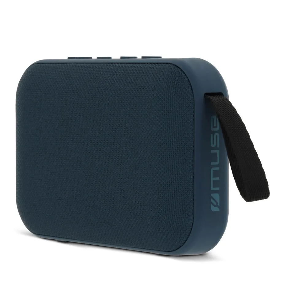 Bluetooth Speaker M-307 bedrucken tragbar Stoff — Produktfoto 12