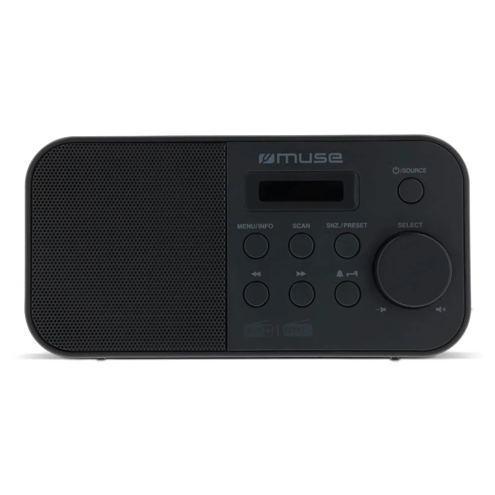 M-109 DB | Muse Portable Radio FMDAB+ productfoto 6 - Hidalgo-werbeartikel M-109 DB | Muse Portable Radio FM/DAB+ — productfoto 6