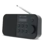 M-109 DB | Muse Portable Radio FM/DAB+, grijs