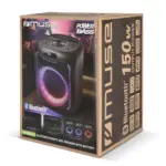 M-1803 | Muse Party Speaker met Microfoon 150W — productfoto 3