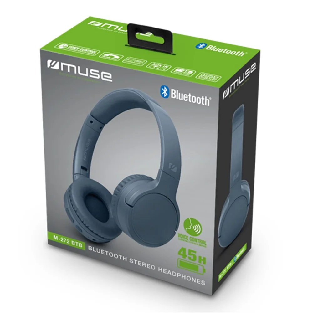 M-272 | Muse Bluetooth Headphones productfoto 8 - Hidalgo-werbeartikel M-272 | Muse Bluetooth Headphones — productfoto 8