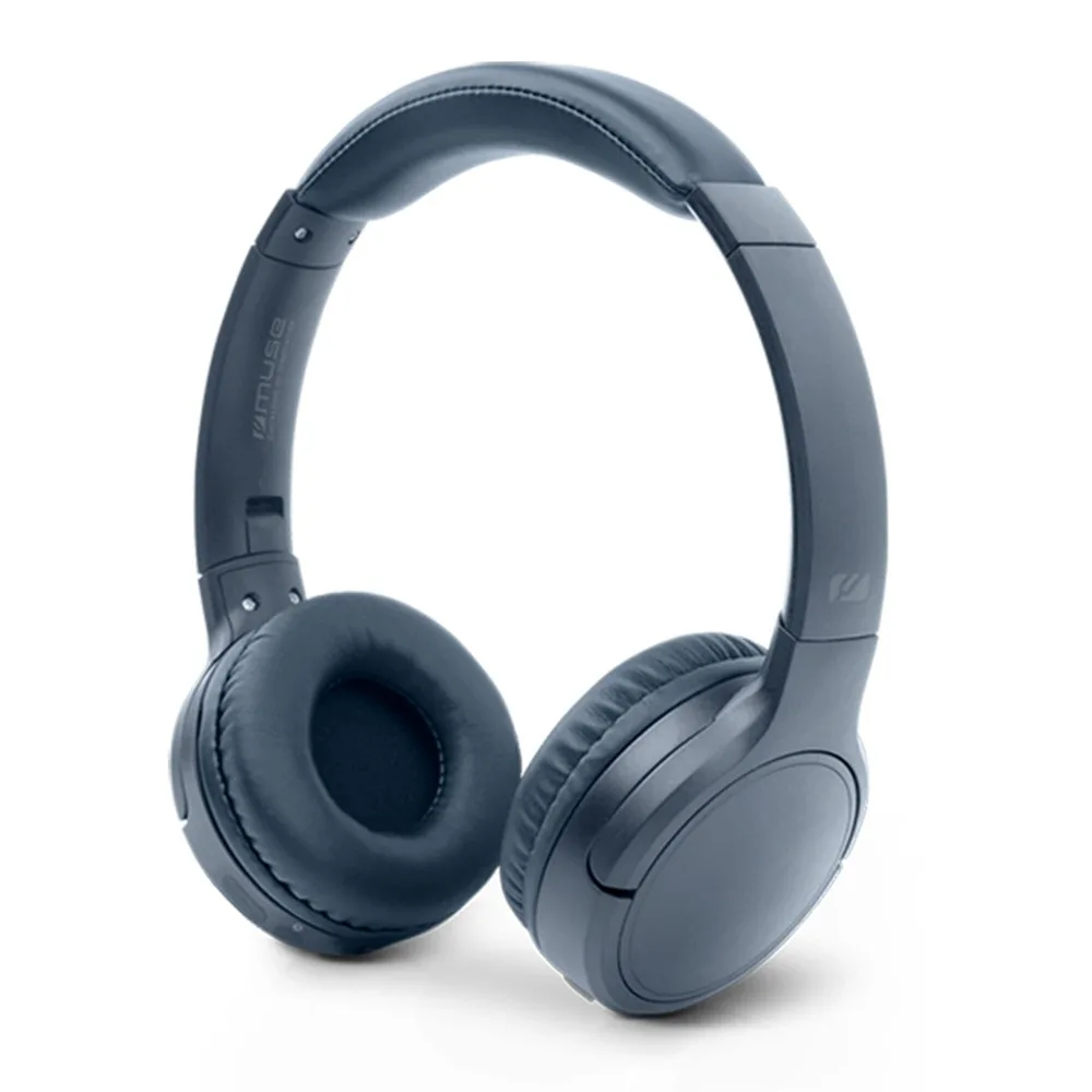 M-272 | Muse Bluetooth Headphones donkerblauw - Hidalgo-werbeartikel M-272 | Muse Bluetooth Headphones, donkerblauw