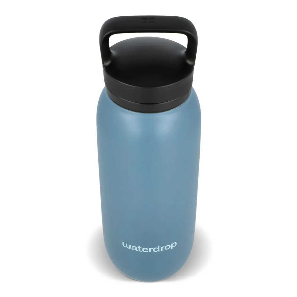 Waterdrop All-Purpose Thermo Fles met Drinktuit Dop 600ml productfoto 6 - Bidons & Shakers Waterdrop All-Purpose Thermo Fles met Drinktuit Dop 600ml — productfoto 6