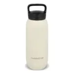 Waterdrop All-Purpose Thermo Fles met Drinktuit Dop 600ml beige - Bidons & Shakers Waterdrop All-Purpose Thermo Fles met Drinktuit Dop 600ml, beige