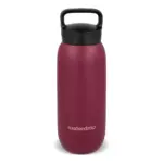 Waterdrop All-Purpose Thermo Fles met Drinktuit Dop 600ml bordeaux - Bidons & Shakers Waterdrop All-Purpose Thermo Fles met Drinktuit Dop 600ml, bordeaux
