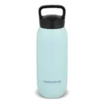 Waterdrop All-Purpose Thermo Fles met Drinktuit Dop 600ml pastel blauw - Bidons & Shakers Waterdrop All-Purpose Thermo Fles met Drinktuit Dop 600ml, pastel blauw