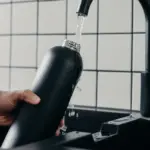 Waterdrop Roestvrijstalen Fles met Stalen dop 600ml productfoto 9 - Hidalgo-werbeartikel Waterdrop Roestvrijstalen Fles met Stalen dop 600ml — productfoto 9