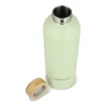 Waterdrop Roestvrijstalen Fles met Bamboe dop 600ml — productfoto 4