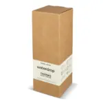 Waterdrop Roestvrijstalen Fles met Bamboe dop 600ml productfoto 6 - Bidons & Shakers Waterdrop Roestvrijstalen Fles met Bamboe dop 600ml — productfoto 6