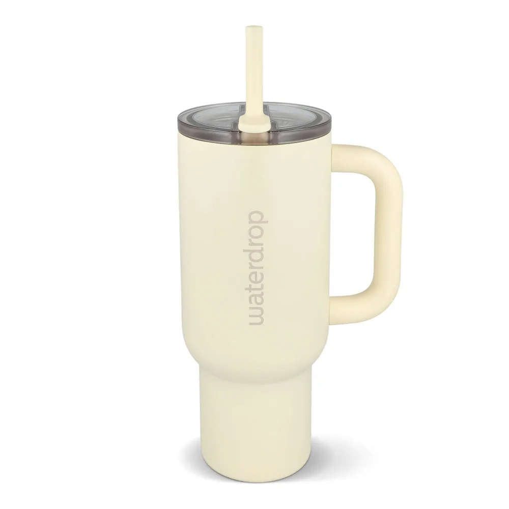 Waterdrop Explorer Thermo Drinkbeker 11L beige - Hidalgo-werbeartikel Waterdrop Explorer Thermo Drinkbeker 1.1L, beige