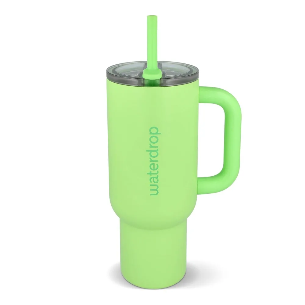 Waterdrop Explorer Thermo Drinkbeker 11L lichtgroen - Hidalgo-werbeartikel Waterdrop Explorer Thermo Drinkbeker 1.1L, lichtgroen