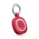 Fresh 'n Rebel Smart Finder 2 Bluetooth Tracker IPX7 Waterbestendig, rood