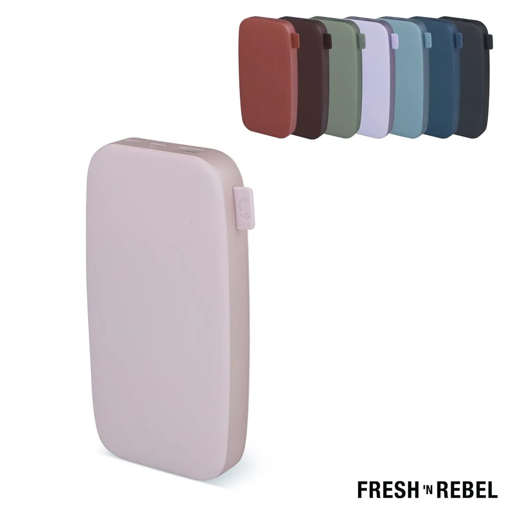 2PB18100 | Fresh 'n Rebel Powerbank 18000mAh USB-C Fast Charging 20W