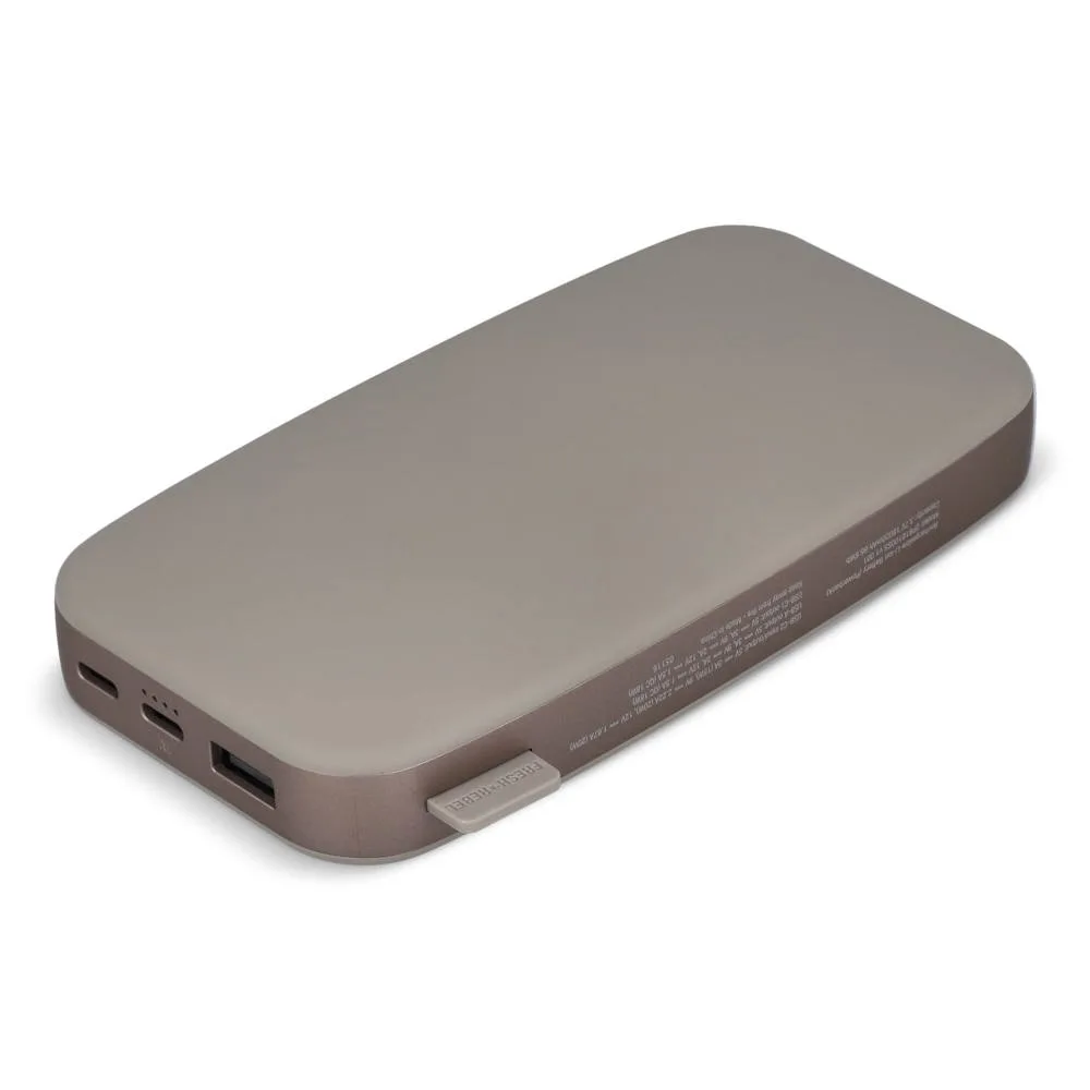 2PB18100 | Fresh n Rebel Powerbank 18000mAh USB-C Fast Charging 20W beige - Hidalgo 2PB18100 | Fresh 'n Rebel Powerbank 18000mAh USB-C Fast Charging 20W, beige
