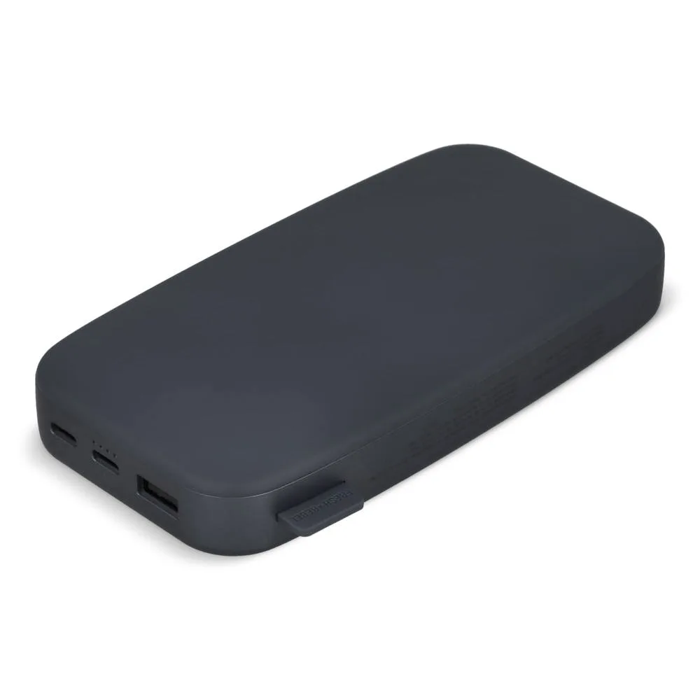 2PB18100 | Fresh n Rebel Powerbank 18000mAh USB-C Fast Charging 20W donker grijs - Hidalgo 2PB18100 | Fresh 'n Rebel Powerbank 18000mAh USB-C Fast Charging 20W, donker grijs