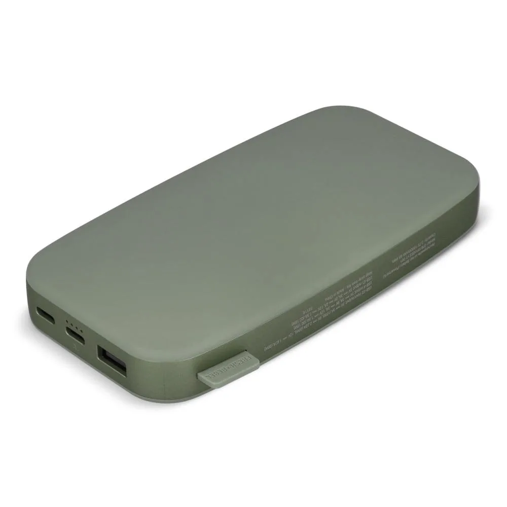 2PB18100 | Fresh n Rebel Powerbank 18000mAh USB-C Fast Charging 20W dried green - Hidalgo 2PB18100 | Fresh 'n Rebel Powerbank 18000mAh USB-C Fast Charging 20W, dried green