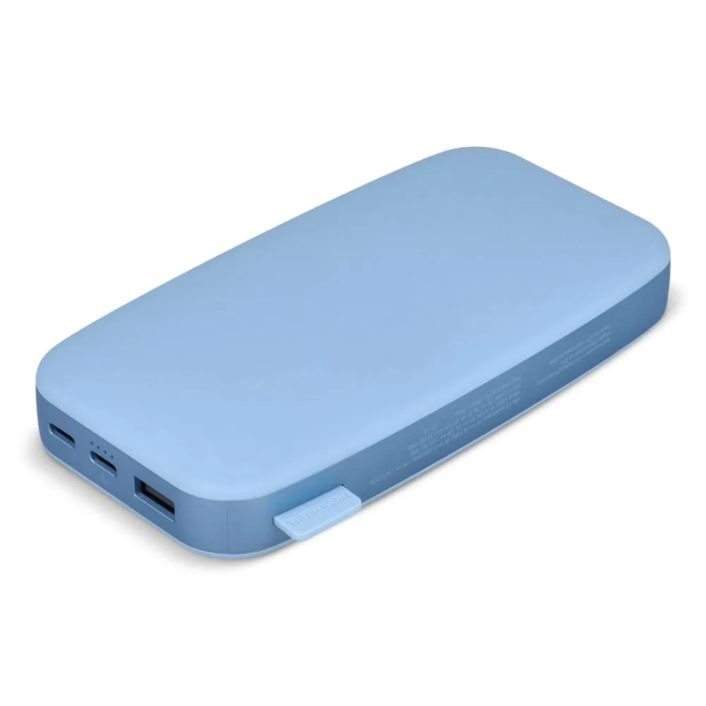 2PB18100 | Fresh n Rebel Powerbank 18000mAh USB-C Fast Charging 20W lichtblauw - Hidalgo 2PB18100 | Fresh 'n Rebel Powerbank 18000mAh USB-C Fast Charging 20W, lichtblauw