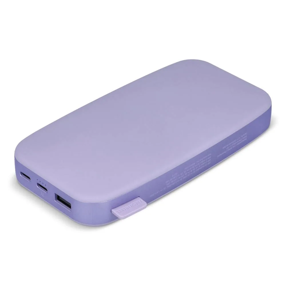2PB18100 | Fresh n Rebel Powerbank 18000mAh USB-C Fast Charging 20W lila - Hidalgo 2PB18100 | Fresh 'n Rebel Powerbank 18000mAh USB-C Fast Charging 20W, lila