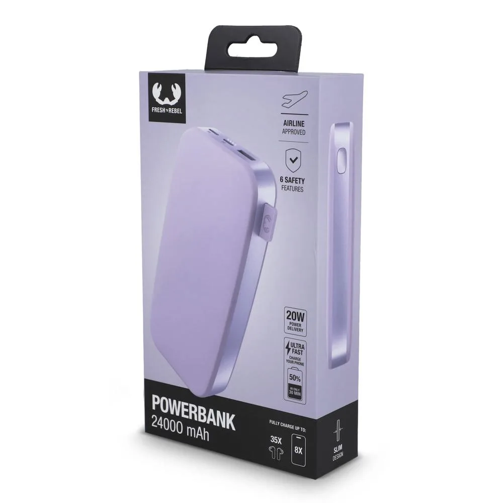 2PB24100 I Fresh n Rebel USB-C Powerbank 24000mAh productfoto 8 - Hidalgo-werbeartikel 2PB24100 I Fresh 'n Rebel USB-C Powerbank 24000mAh — productfoto 8