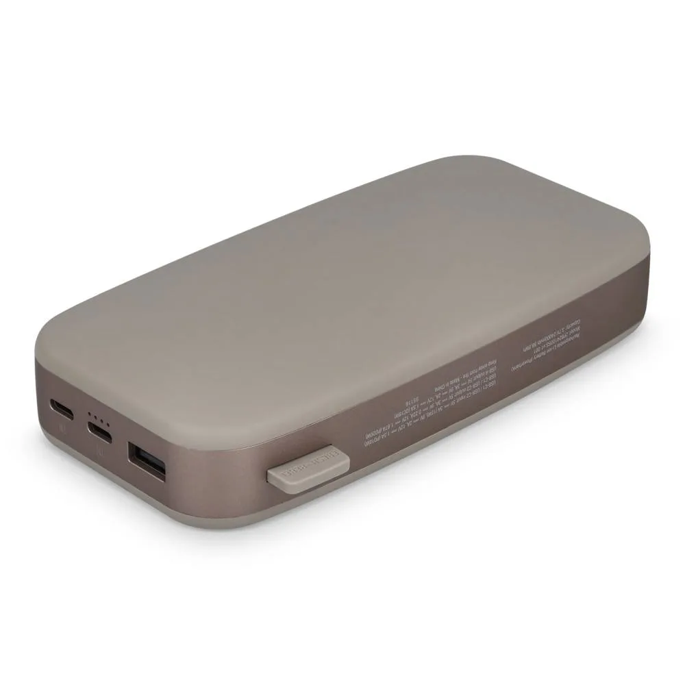 2PB24100 I Fresh n Rebel USB-C Powerbank 24000mAh beige - Hidalgo-werbeartikel 2PB24100 I Fresh 'n Rebel USB-C Powerbank 24000mAh, beige