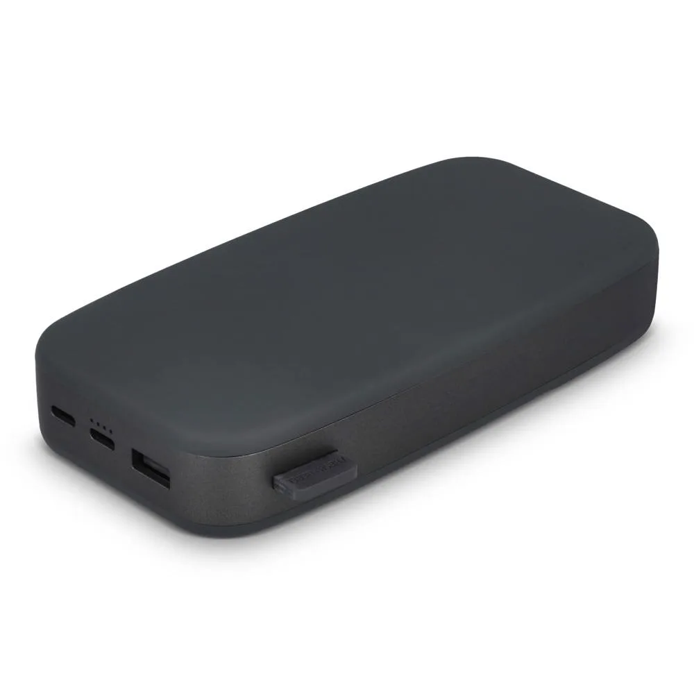 2PB24100 I Fresh n Rebel USB-C Powerbank 24000mAh donker gun metal - Hidalgo-werbeartikel 2PB24100 I Fresh 'n Rebel USB-C Powerbank 24000mAh, donker gun metal