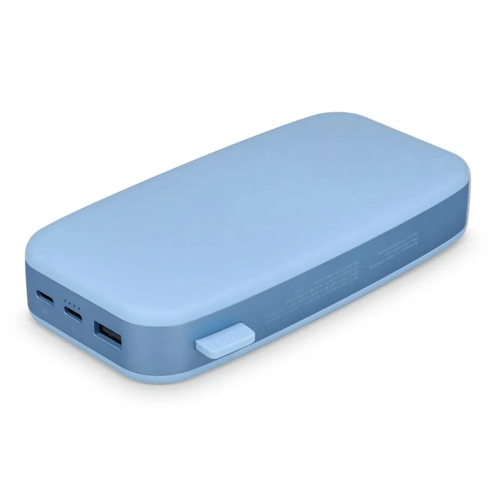2PB24100 I Fresh n Rebel USB-C Powerbank 24000mAh lichtblauw - Hidalgo-werbeartikel 2PB24100 I Fresh 'n Rebel USB-C Powerbank 24000mAh, lichtblauw