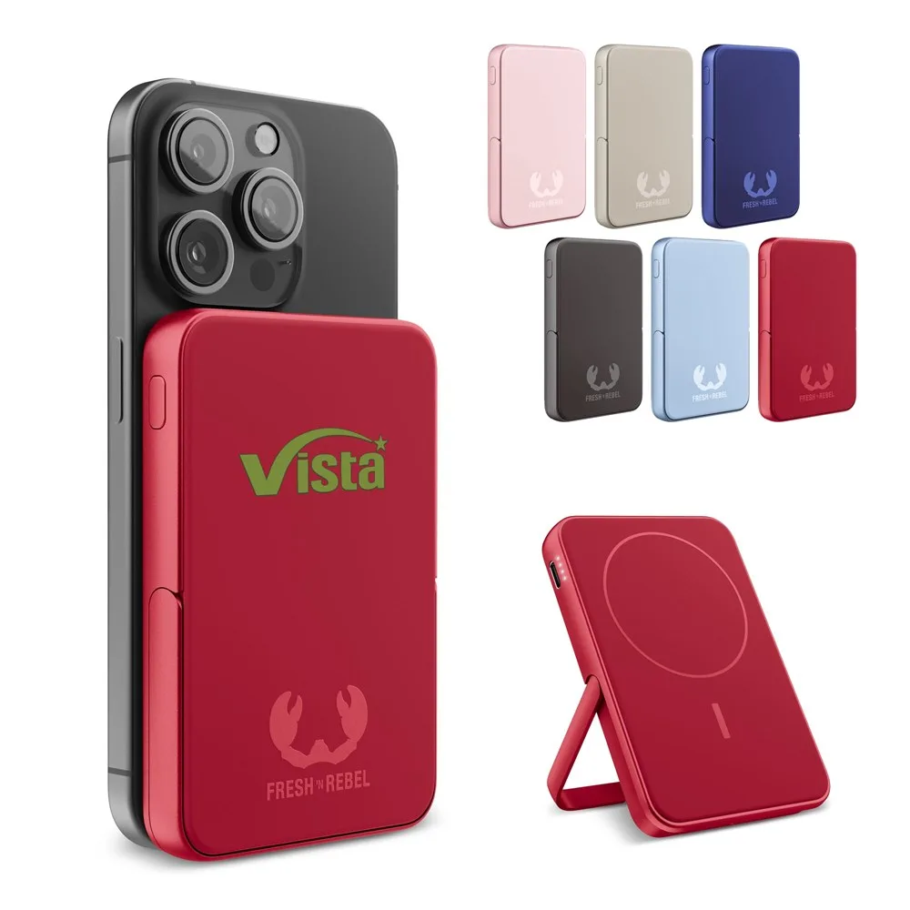 2PBM5000| Fresh 'n Rebel Geschikt voor MagSafe Draadloze Powerbank 5000mAh