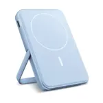 2PBM5000| Fresh n Rebel Geschikt voor MagSafe Draadloze Powerbank 5000mAh pastel blauw - Hidalgo 2PBM5000| Fresh 'n Rebel Geschikt voor MagSafe Draadloze Powerbank 5000mAh, pastel blauw