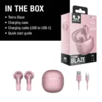 3TW2200 I Fresh n Rebel Twins Blaze - True Wireless oordopjes met ENC productfoto 7 - Hidalgo 3TW2200 I Fresh 'n Rebel Twins Blaze - True Wireless oordopjes met ENC — productfoto 7