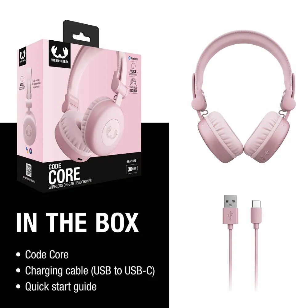 3HP1000 I Fresh n Rebel Code Core Draadloze on-ear koptelefoon productfoto 23 - Hidalgo 3HP1000 I Fresh 'n Rebel Code Core Draadloze on-ear koptelefoon — productfoto 23
