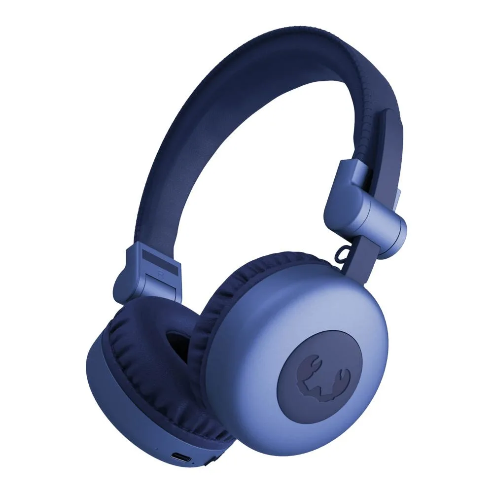 3HP1000 I Fresh n Rebel Code Core Draadloze on-ear koptelefoon blauw - Hidalgo 3HP1000 I Fresh 'n Rebel Code Core Draadloze on-ear koptelefoon, blauw