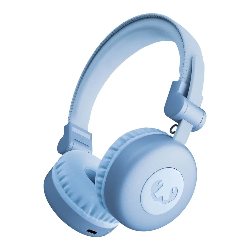 3HP1000 I Fresh n Rebel Code Core Draadloze on-ear koptelefoon lichtblauw - Hidalgo 3HP1000 I Fresh 'n Rebel Code Core Draadloze on-ear koptelefoon, lichtblauw