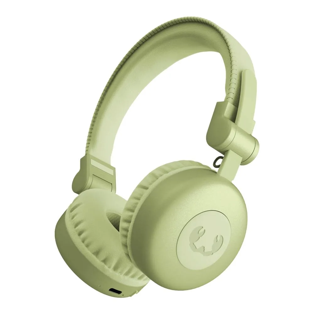 3HP1000 I Fresh n Rebel Code Core Draadloze on-ear koptelefoon lichtgroen - Hidalgo 3HP1000 I Fresh 'n Rebel Code Core Draadloze on-ear koptelefoon, lichtgroen