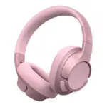 3HP3200 I Fresh 'n Rebel Clam Core Draadloze over-ear koptelefoon met ENC, pastel rose