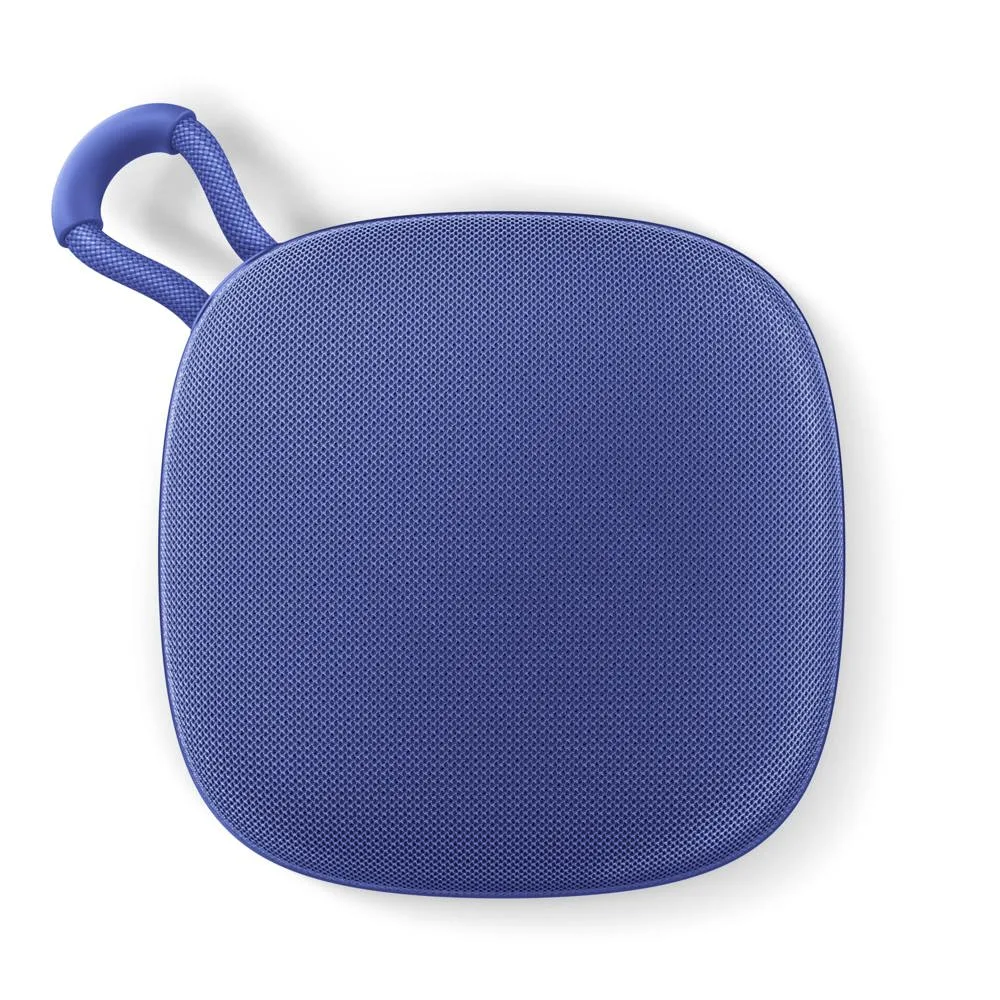 Fresh n Rebel Bold S3 Waterbestendige Bluetooth Speaker blauw - Hidalgo-werbeartikel Fresh n Rebel Bold S3 Waterbestendige Bluetooth Speaker, blauw