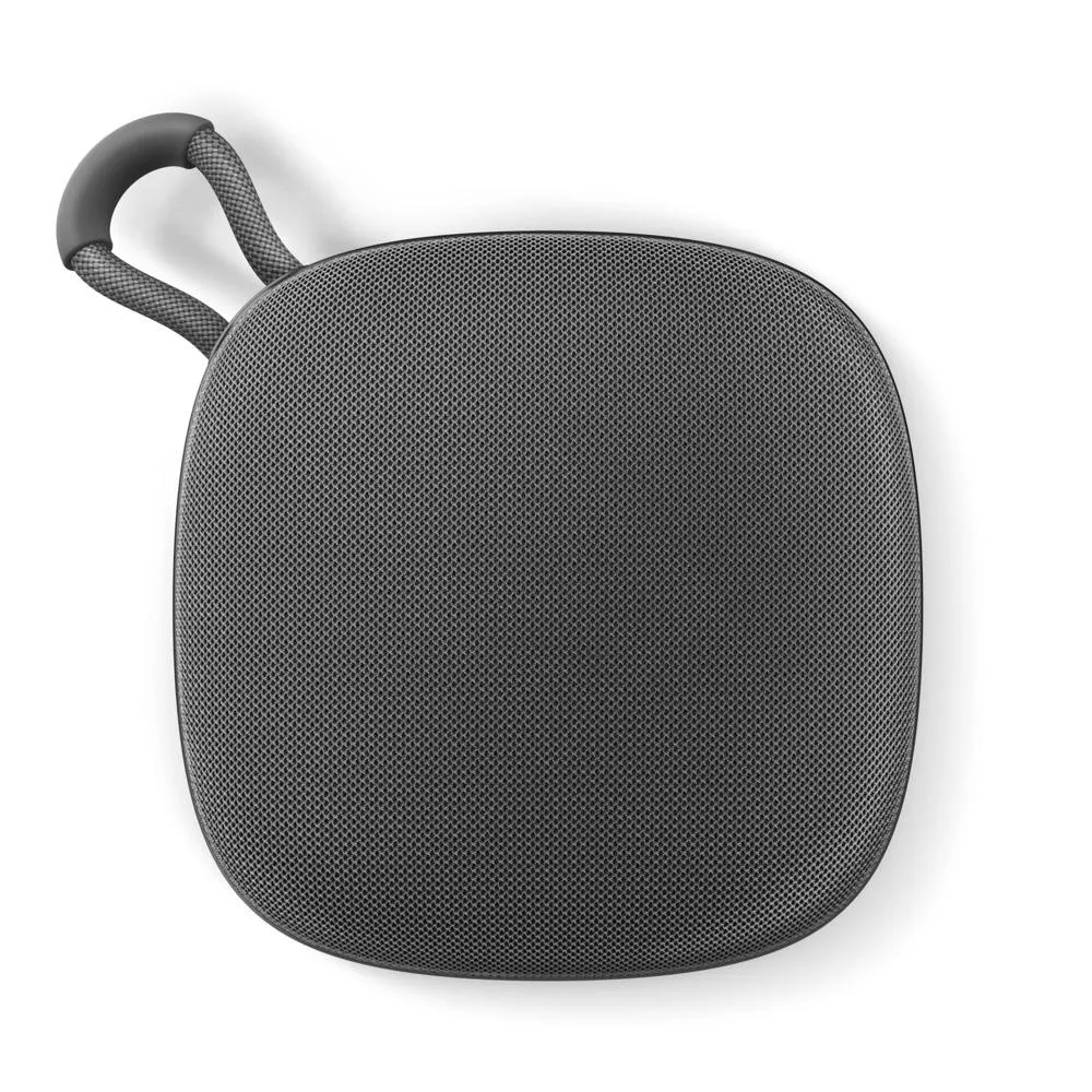 Fresh n Rebel Bold S3 Waterbestendige Bluetooth Speaker donker grijs - Hidalgo-werbeartikel Fresh n Rebel Bold S3 Waterbestendige Bluetooth Speaker, donker grijs