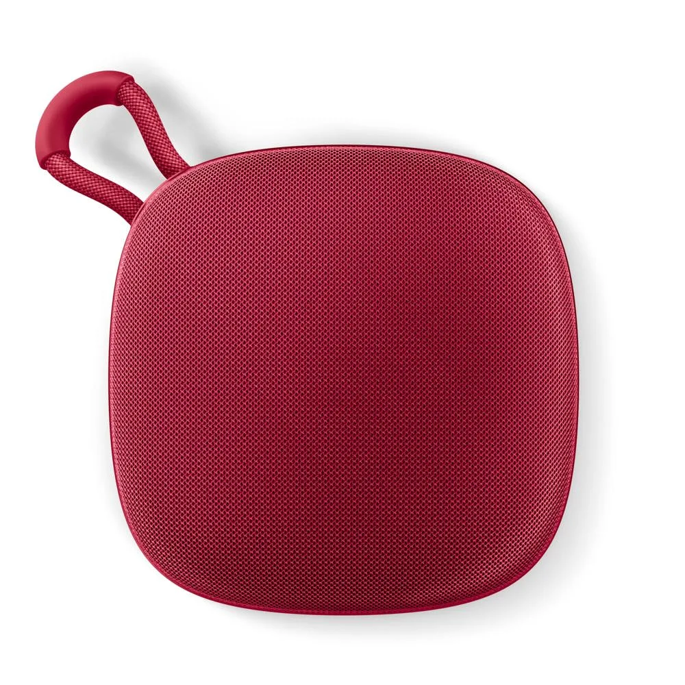 Fresh n Rebel Bold S3 Waterbestendige Bluetooth Speaker rood - Hidalgo-werbeartikel Fresh n Rebel Bold S3 Waterbestendige Bluetooth Speaker, rood