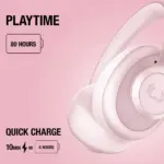 Fresh n Rebel Clam Blaze 2 Over-Ear ENC Koptelefoon productfoto 7 - Hidalgo-werbeartikel Fresh 'n Rebel Clam Blaze 2 Over-Ear ENC Koptelefoon — productfoto 7